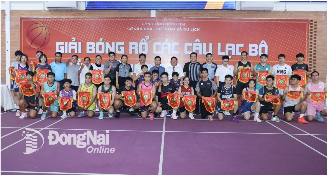 Giải bóng rổ các câu lạc bộ tỉnh Đồng Nai năm 2025