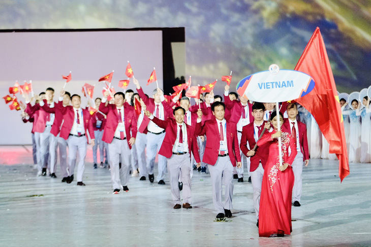 Việt Nam dự SEA Games 32 với số lượng kỷ lục 1.003 thành viên