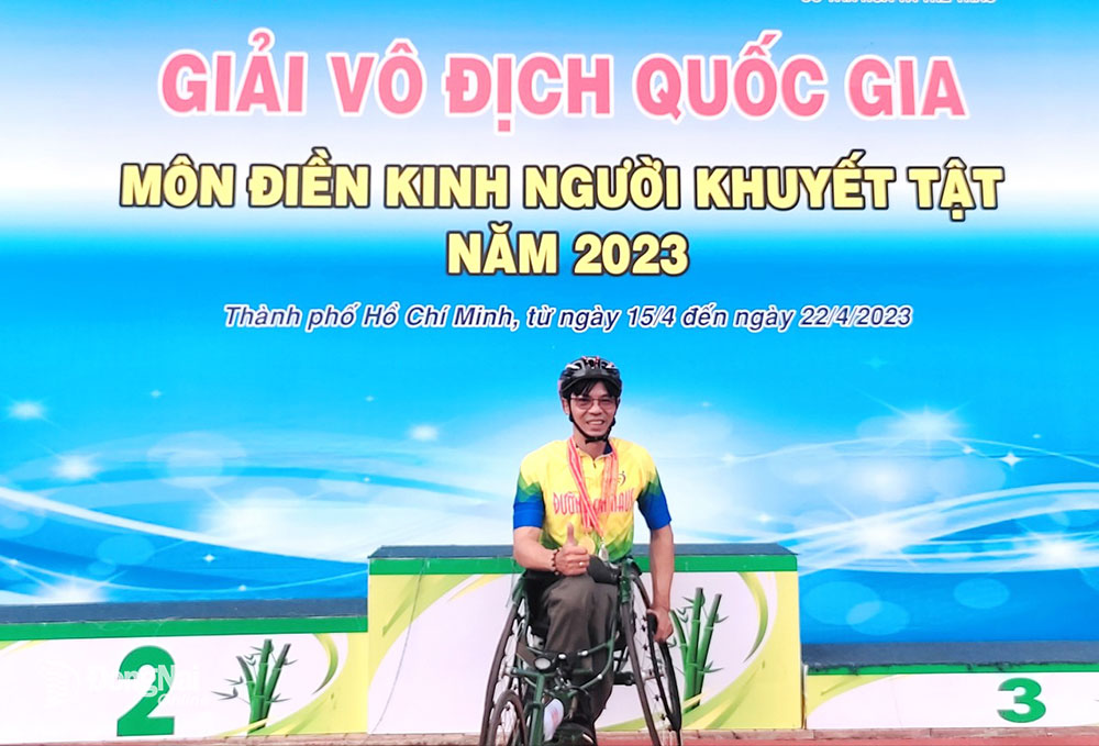 Giải vô địch các môn thể thao người khuyết tật toàn quốc 2023