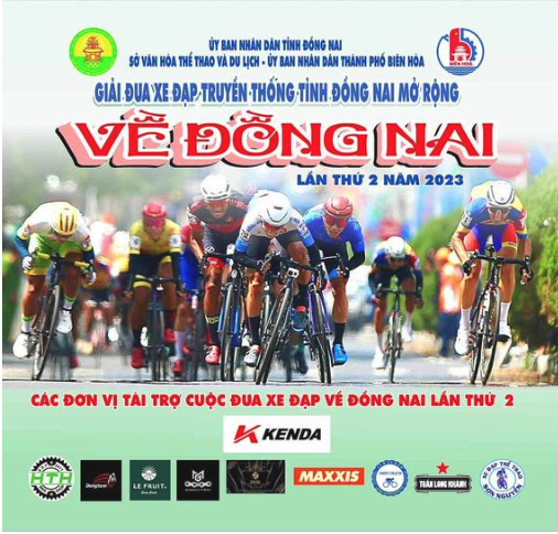 Giải đua xe đạp truyền thống tỉnh Đồng Nai mở rộng “Về Đồng Nai” lần thứ II năm 2023