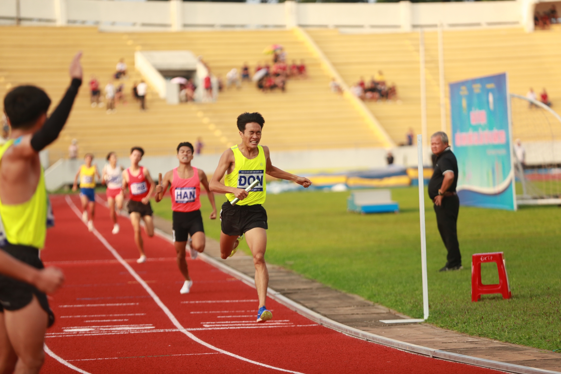 Giải vô địch điền kinh quốc gia 2024: Điền kinh Đồng Nai đạt thành tích ấn tượng