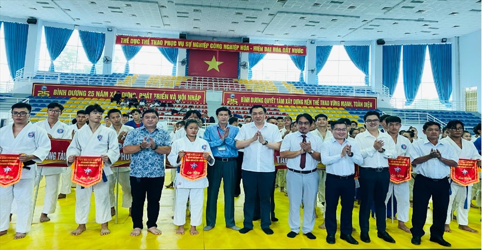 Khai mạc giải Judo miền Đông Nam Bộ mở rộng 2022