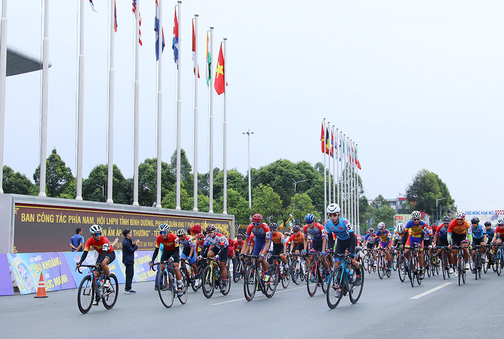 Khai mạc Giải xe đạp quốc tế BTV năm 2023