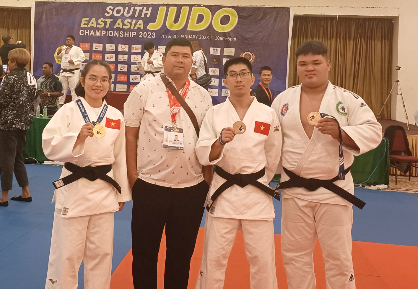 Giải vô địch và vô địch trẻ judo Đông Nam Á