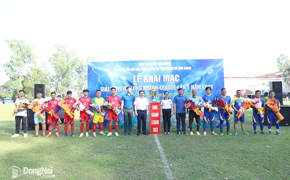 Khai mạc giải bóng đá truyền thống TP. Long Khánh 2023