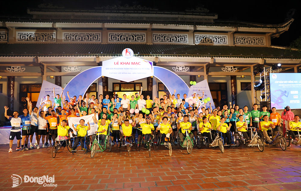 Giải bán marathon TP.Biên Hòa mở rộng lần I - 2023