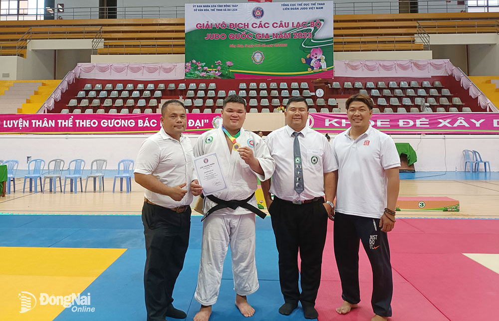 Giải vô địch các CLB judo quốc gia năm 2023