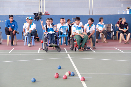 Giải vô địch các môn cầu lông, bóng bàn, cử tạ, boccia người khuyết tật toàn quốc năm 2023