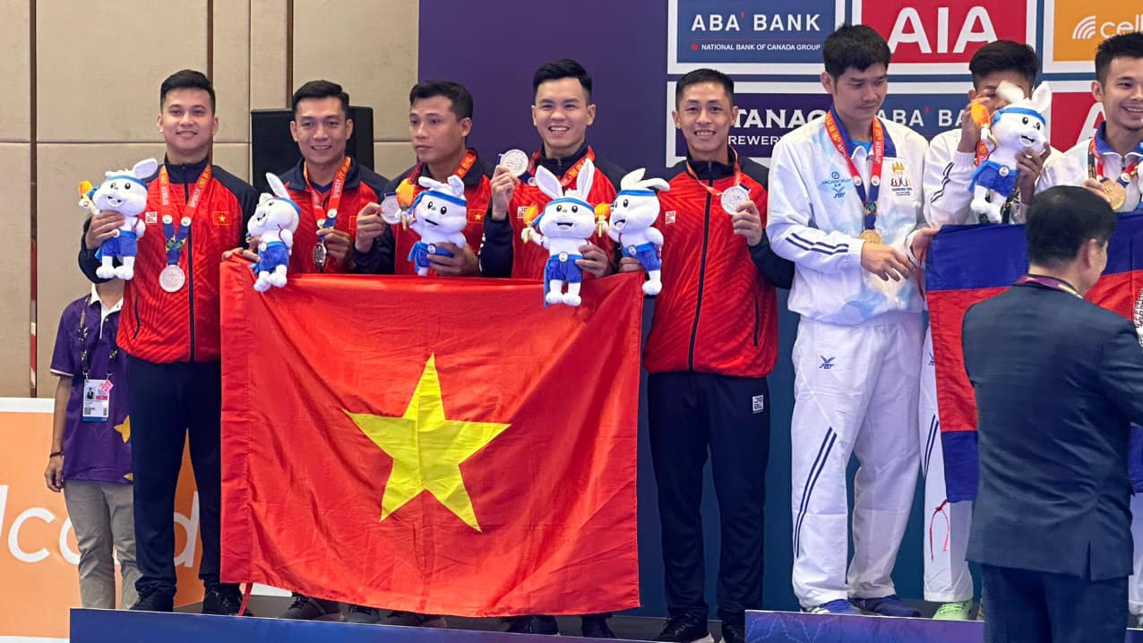 VĐV Đồng Nai đầu tiên giành huy chương tại SEA Games 32