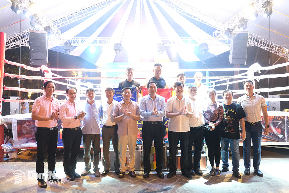 Huyện Trảng Bom đứng nhất toàn đoàn Giải vô địch và vô địch trẻ Kickboxing tỉnh Đồng Nai