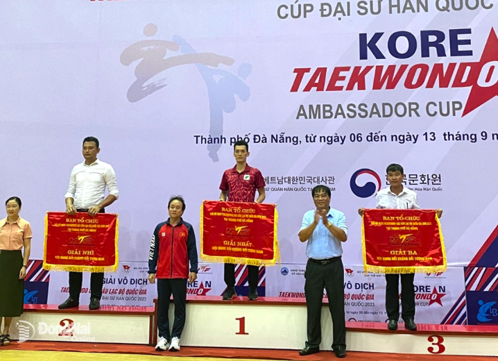 Giải taekwondo các CLB quốc gia - Cúp Đại sứ Hàn Quốc 2023