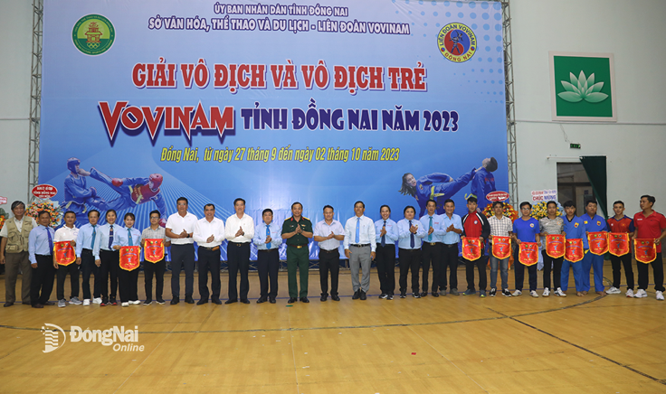 Giải vô địch và vô địch trẻ vovinam tỉnh Đồng Nai