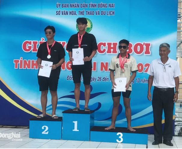 Biên Hòa dẫn đầu Giải bơi vô địch tỉnh năm 2023