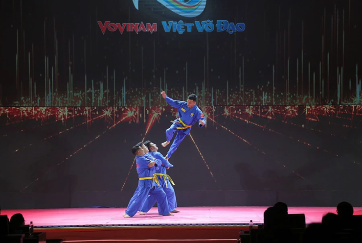 Vovinam Việt Võ Đạo được công nhận là di sản văn hóa phi vật thể quốc gia