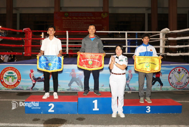TP. Biên Hòa bảo vệ thành công vị trí dẫn đầu Giải trẻ và vô địch võ thuật cổ truyền tỉnh